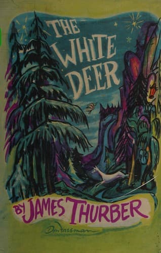 Tapa de The white deer