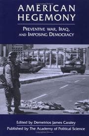 Tapa de American Hegemony