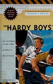 Tapa de The Hardy Boys (Caribbean Cruise Caper / Daredevils / Skin & Bones)