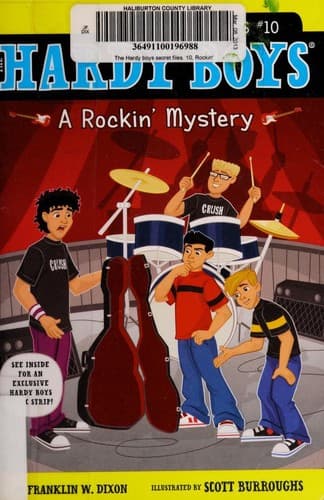 Tapa de A Rockin' Mystery