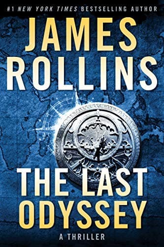 Tapa de The Last Odyssey