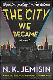 Tapa de The City We Became