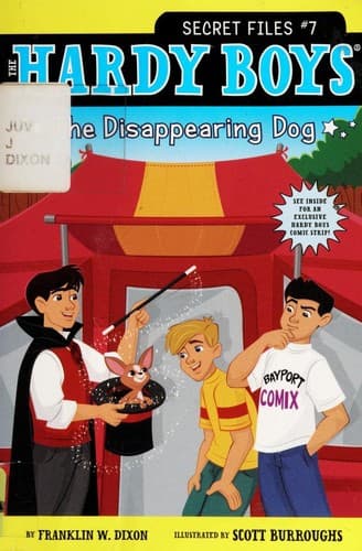 Tapa de The Disappearing Dog