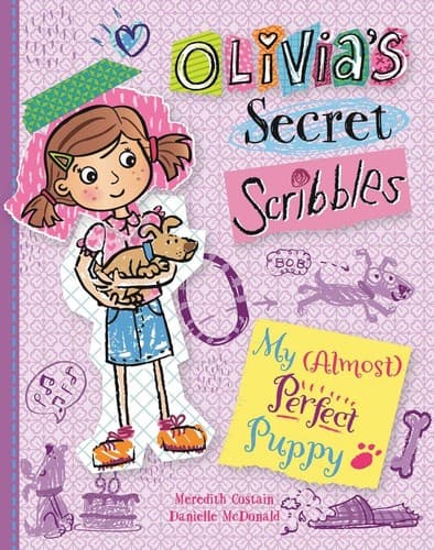 Tapa de Olivia's secret scribbles