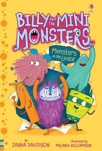 Tapa de Monsters on the loose