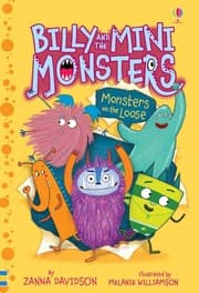 Tapa de Monsters on the loose