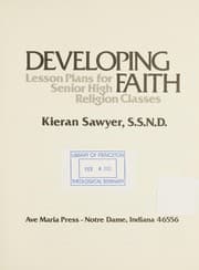 Tapa de Developing faith