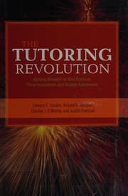 Tapa de The tutoring revolution