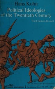 Tapa de Political ideologies of the twentieth century