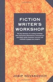Tapa de Fiction Writer's Workshop