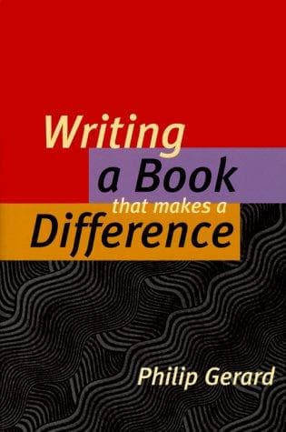 Tapa de Writing a book that makes a difference