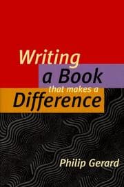 Tapa de Writing a book that makes a difference
