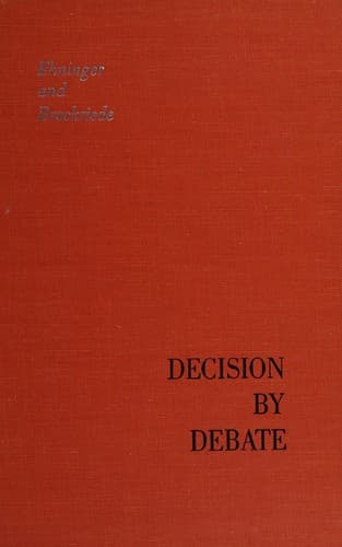 Tapa de Decision by debate