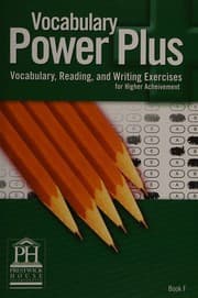Tapa de Vocabulary power plus