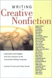 Tapa de Writing creative nonfiction