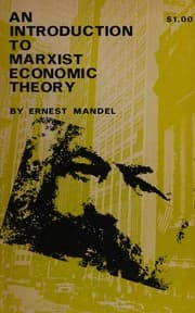 Tapa de An introduction to Marxist economic theory