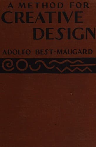Tapa de A method for creative design