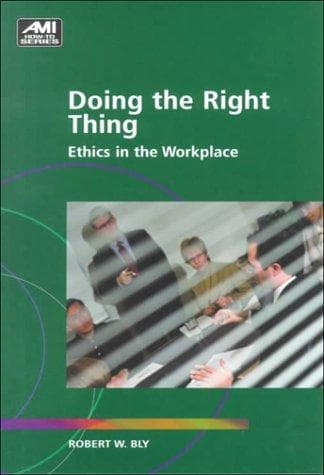 Tapa de Doing the Right Thing
