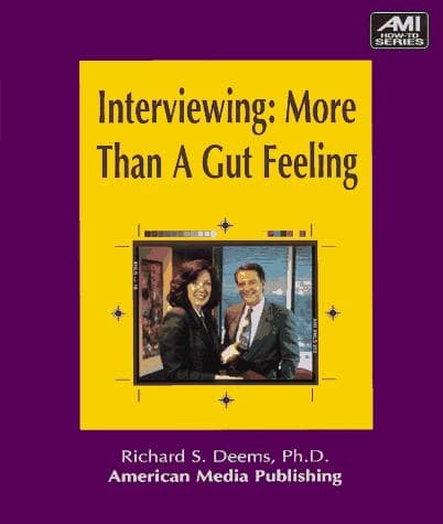 Tapa de Interviewing--more than a gut feeling