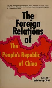 Tapa de The foreign relations of the People's Republic of China