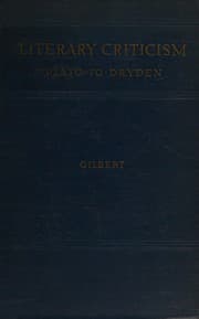 Tapa de Literary criticism