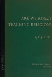 Tapa de Are we really teaching religion?
