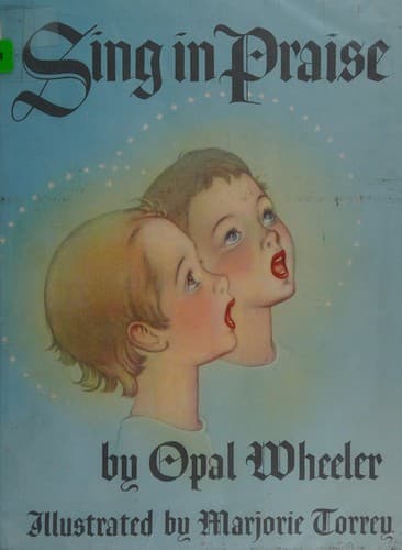 Tapa de Sing in praise