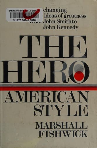 Tapa de The hero, American style