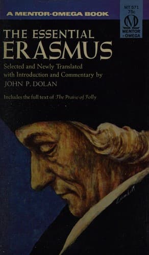 Tapa de The Essential Erasmus (Essentials)