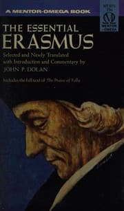 Tapa de The Essential Erasmus (Essentials)