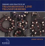 Tapa de Theory and Practice of Transmission Line Transformers