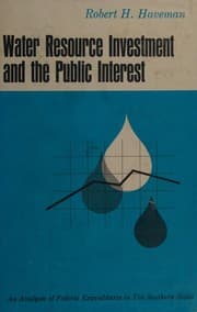 Tapa de Water resource investment and the public interest