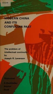 Tapa de Modern China and it's Confucian past