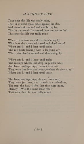 Tapa de Poems
