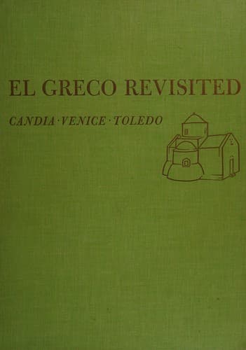 Tapa de El Greco revisited