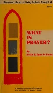 Tapa de What is prayer?