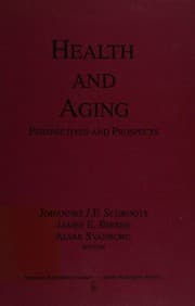 Tapa de Health and aging