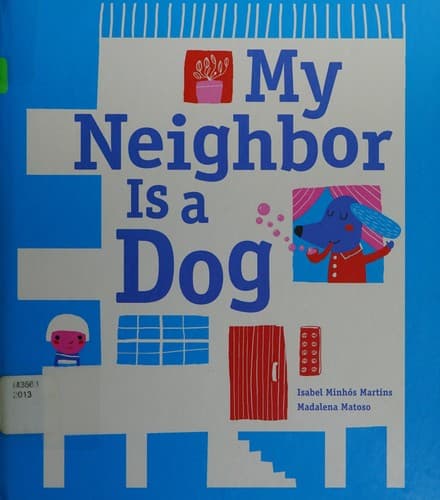Tapa de My neighbor is a dog