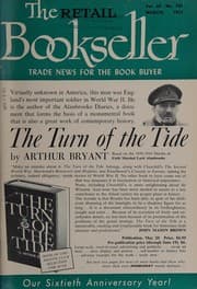 Tapa de The Retail Bookseller (Trade news for the book buyer)