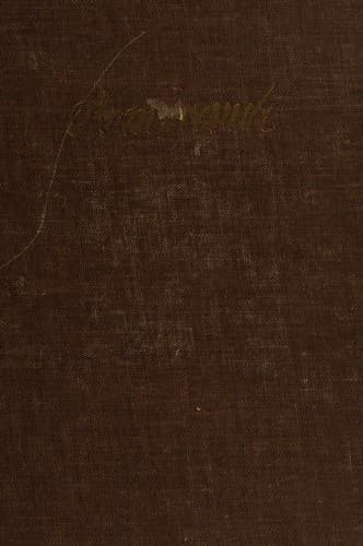 Tapa de Rembrandt