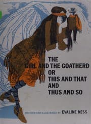 Tapa de The girl and the goatherd