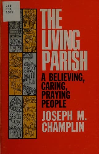 Tapa de The living parish