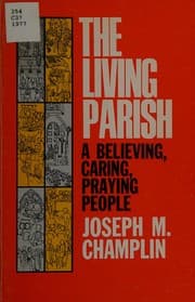 Tapa de The living parish