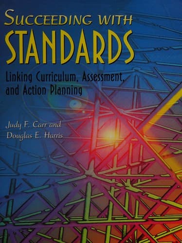 Tapa de Succeeding with standards