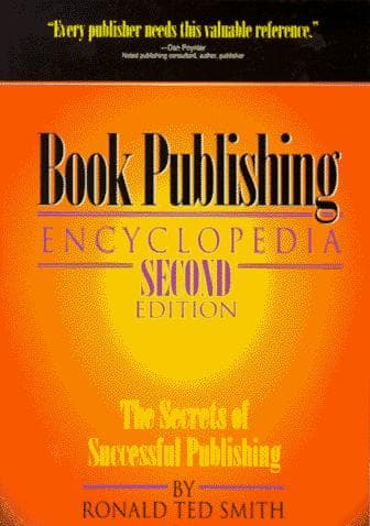Tapa de Book publishing encyclopedia