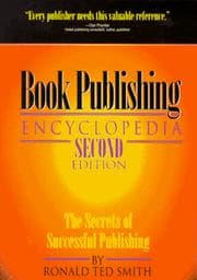 Tapa de Book publishing encyclopedia