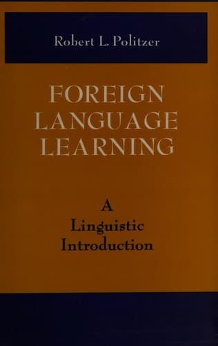 Tapa de Foreign language learning