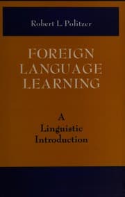 Tapa de Foreign language learning