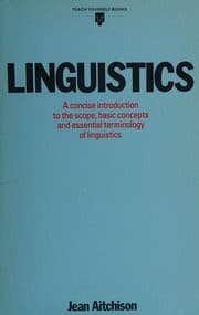 Tapa de Linguistics