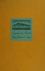 Tapa de Legends of Hawaii